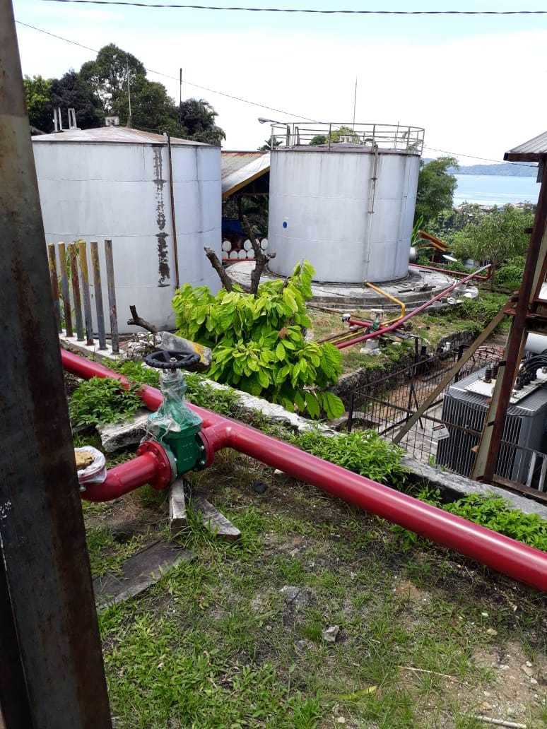 Pengadaan & pemasangan Instalasi Hydrant PT. PLN (Biak - Rayon Serui)